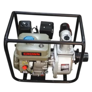 مضخة الماء بمحرك بنزين Pompe À Eau Essence (moteur) 6.5HP 80mm CROWN CT35002