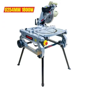 منشار القطع الدئري SCIE A ONGLET 2 FONCTIONS Ø254MM 1800W CROWN