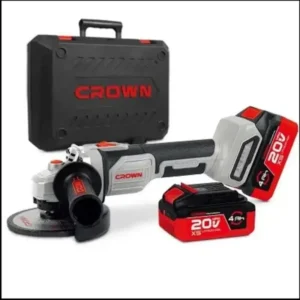 الة القطع بالبطارية Meuleuse angulaire a batterie 20V CROWN CT23026
