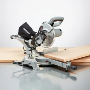 الة التقطيع بالانزلاق Scie a table glissière2000W 255mm CROWN CT15109