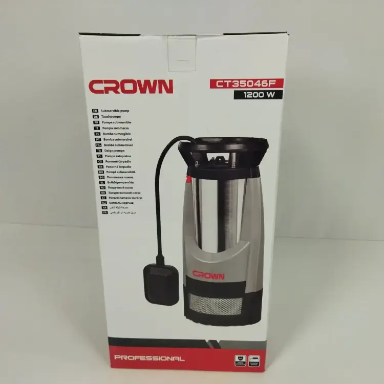 مضخة ذات جودة عالية من علامة Pompe Immergée CROWN CT35046F