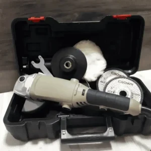 الة القطع و التلميع Ponceuse Polisseuse 125mm 860w CROWN ct13336