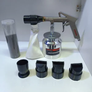 مسدس رش رمل هوائي Pistolet de sablage pneumatique 850 ml. CROWN CT38184