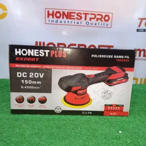 الة التلميع بالبطارية Polisseuse orbitale20V 150mm HONEST PLUS