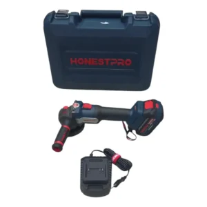 الة القطع بالبطارية Meuleuse angulaire a batterie 21V HONESTPRO YAE6115