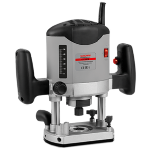 الة الصنفرة كهربائية Défonceuse électrique 1400W CROWN CT11002