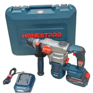 الة الثقب و الحفر بالبطارية marteau perforateur HONESTPRO a batterie 21V YAE2650