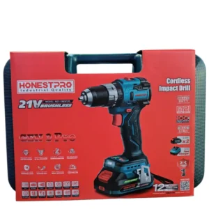 آلة فك و تركيب البراغي visseuse perceuse 21V HONESTPRO YAE6120