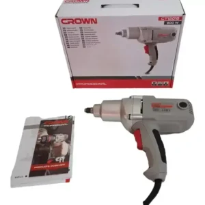آلة فك البراغي بالصدم الكهربائية clé à choc electrique CROWN 900 W CT12018