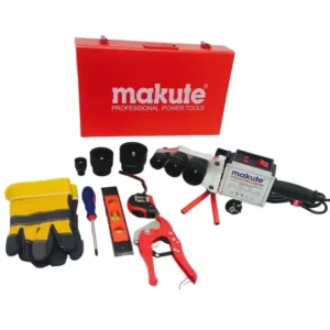 آلة لحام الانابيب البلاستيكية Soudeuse de tubes PPR 2000W MAKUTE PW001