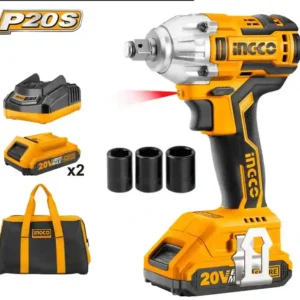 Clé à Choc BRUSHLESS 20V 2 Batteries INGCO CIWLI2001