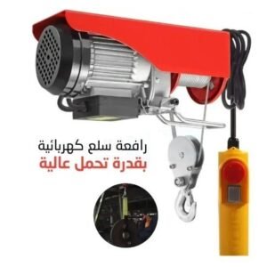 رافعة سلكية كهربائية Monte Charge Électrique 800Kg 1350W BEETRO