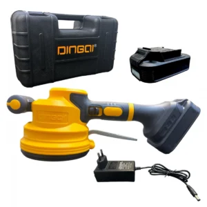 الة شفط و وضع السيراميك Ventouse vibrante Carrelage 21v DINGQI ART-12401