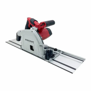 منشار غاطس، منشار ألوكوبوند 1200 وات 165 مم مع مسطرة 1.4 م  TS12-165Scie plongeante 165mm 1200w WORCRAFT TS12-165A