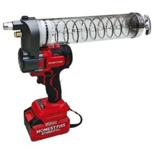 مضخة التشحيم بالبطارية POMPE A GRAISSE S/FIL 21V HONESTPLUS YAE2693