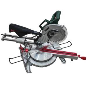 الة التقطيع بالانزلاق scie à onglet coulissante DWT 1800W KGS18-255P