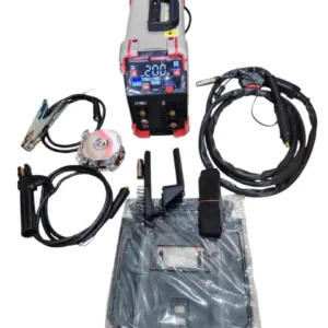 جهاز التلحيم بالسلك و القضبان poste a souder MIG/MMA 200MAM CROWN CT33200D