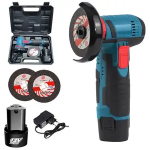 Mini Meuleuse à Batterie Au Lithium Flex 12v 1.5ah Disque 76mm Portable Pratique