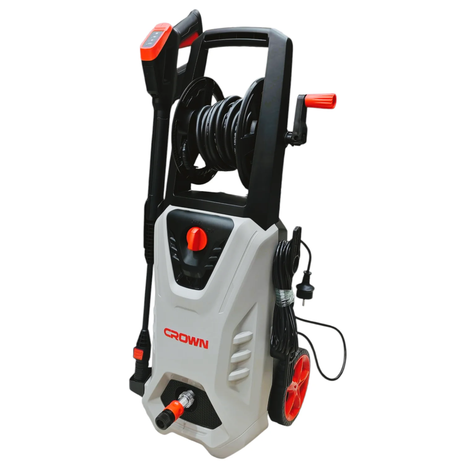 جهاز غسل السيارات NETTOYEUR CROWN 2200W 160BAR CT42099 - الصورة 2
