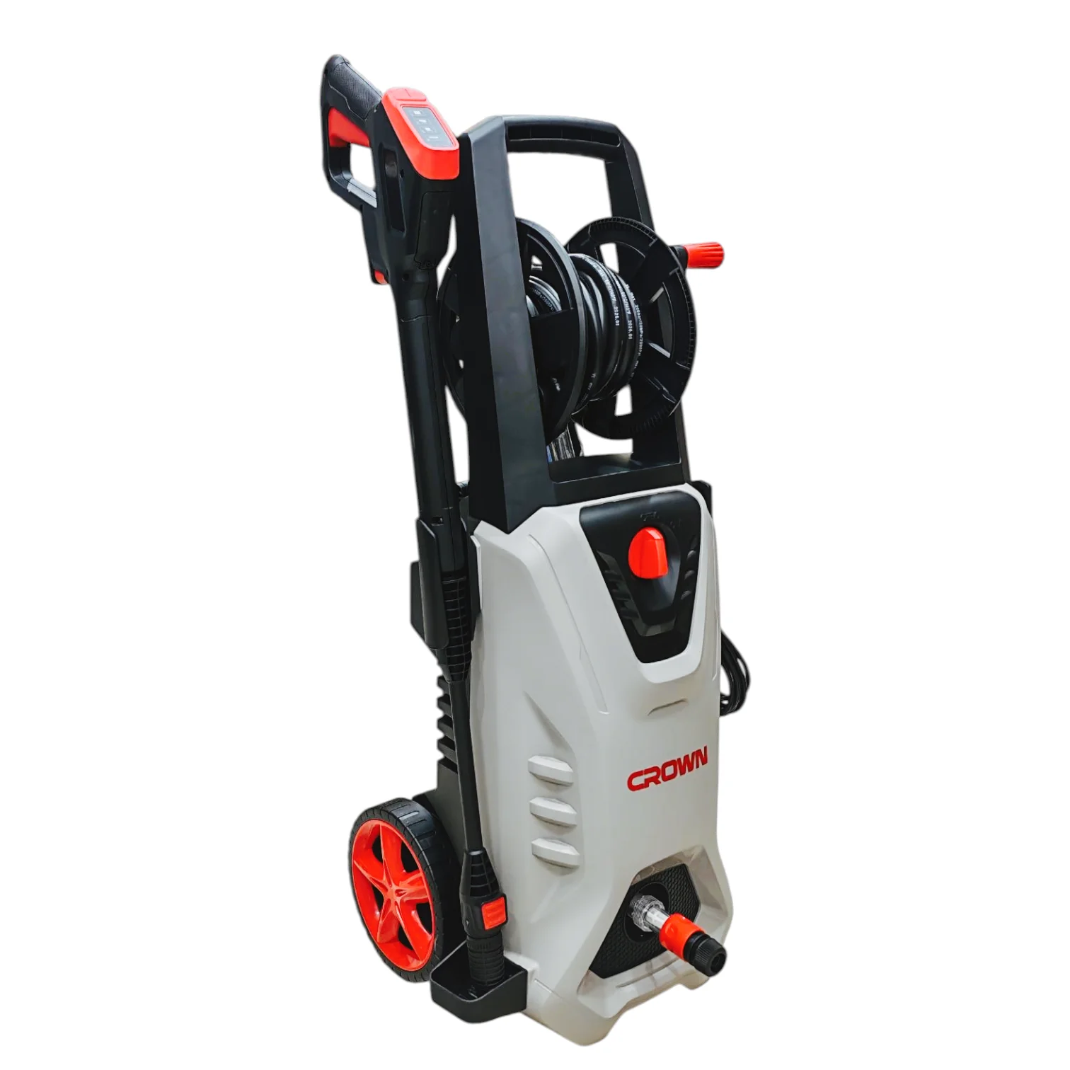 جهاز غسل السيارات NETTOYEUR CROWN 2200W 160BAR CT42099 - الصورة 4