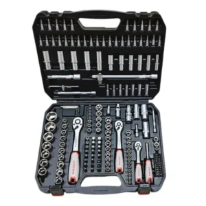 علبة المفاتيح 171 قطعة Caisse a outils CROWN 171Pcs CPHSW-XE171BDA