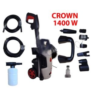 جهاز غسل السيارات من كراون Nettoyeur Haute Pression 1400W CROWN CT42089