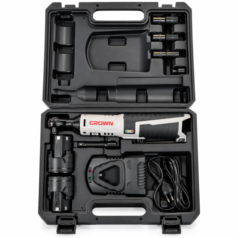 آلة فك البراغي لاسلكية clé à choc Batterie 47N.m CROWN 12V CT22101 - الصورة 2